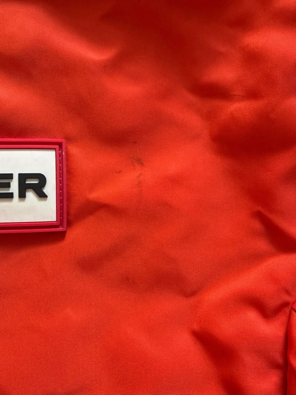 Hunter Bright Orange Nylon Shoulder Backpack